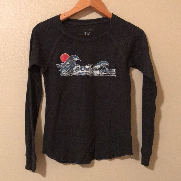 Billabong Tops - Billabong Long Sleeve Womens Top
